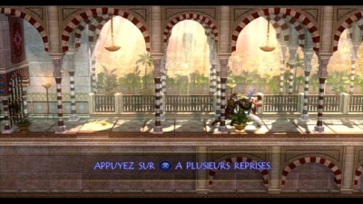 Screen ze hry Prince of Persia Classic