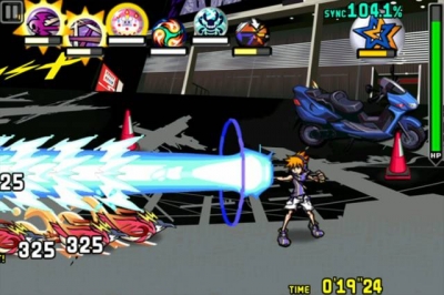 Artwork ke he The World Ends With You