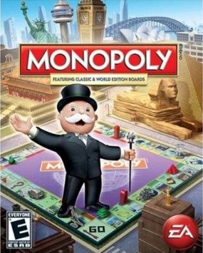 Artwork ke he Monopoly: Here & Now Worldwide Edition