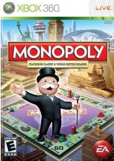 Artwork ke he Monopoly: Here & Now Worldwide Edition