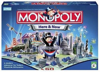 Artwork ke he Monopoly: Here & Now Worldwide Edition