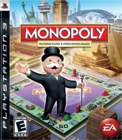 Artwork ke he Monopoly: Here & Now Worldwide Edition