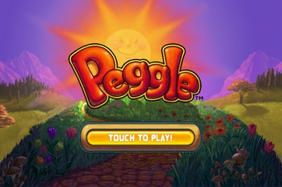 Screen ze hry Peggle