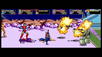 Screen ze hry X-Men