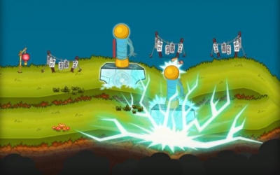 Screen ze hry Swords & Soldiers