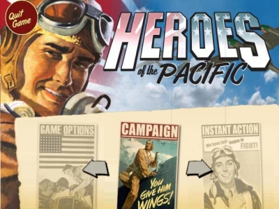 Screen ze hry Heroes of the Pacific