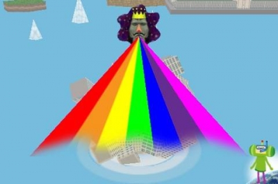 Screen ze hry i Love Katamari