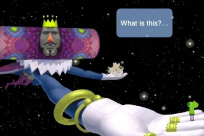 Screen ze hry i Love Katamari