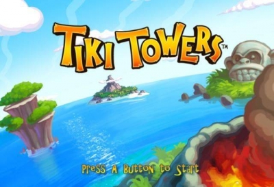 Screen ze hry Tiki Towers