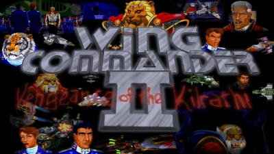 Artwork ke he Wing Commander II: Vengeance of the Kilrathi