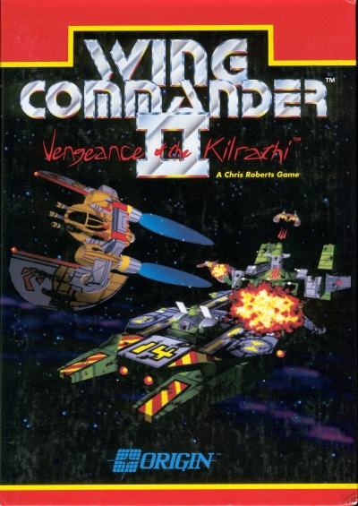 Obal hry Wing Commander II: Vengeance of the Kilrathi