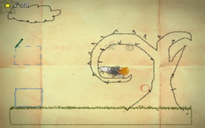 Screen ze hry Crayon Physics Deluxe