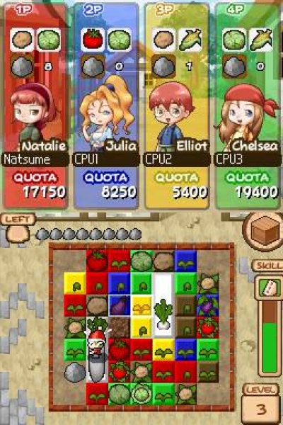 Screen ze hry Harvest Moon: Frantic Farming