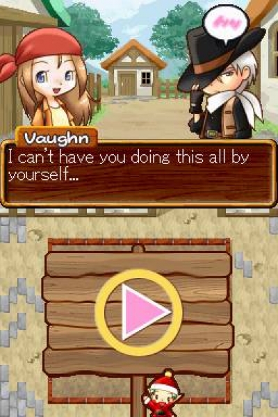 Screen ze hry Harvest Moon: Frantic Farming