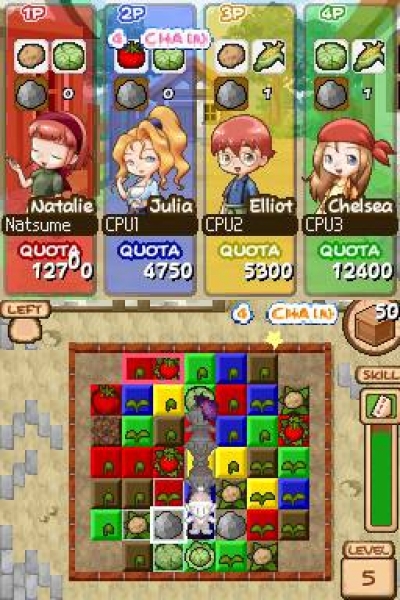 Screen ze hry Harvest Moon: Frantic Farming