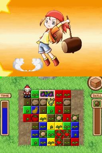 Screen ze hry Harvest Moon: Frantic Farming