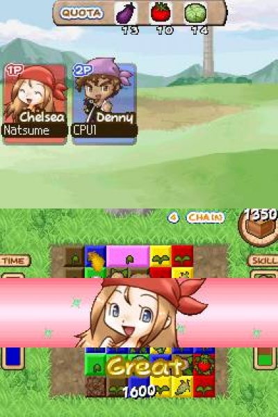 Screen ze hry Harvest Moon: Frantic Farming