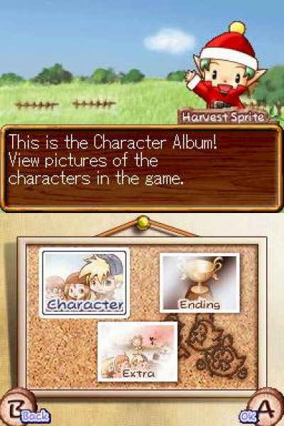 Screen ze hry Harvest Moon: Frantic Farming