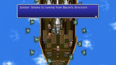 Screen ze hry Final Fantasy IV: The After Years