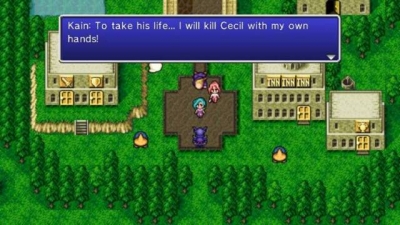 Screen ze hry Final Fantasy IV: The After Years