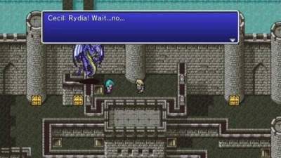 Screen ze hry Final Fantasy IV: The After Years