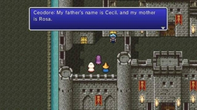 Screen ze hry Final Fantasy IV: The After Years