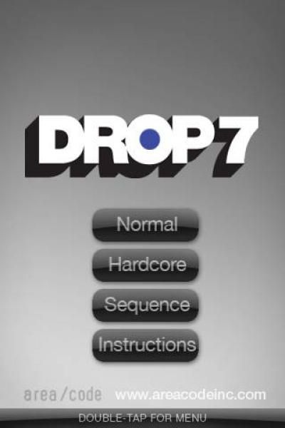 Screen ze hry Drop7