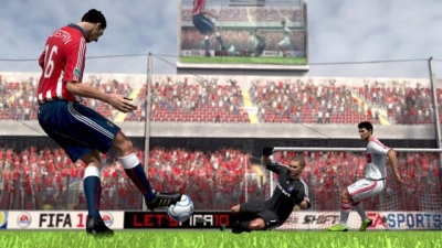 Screen ze hry FIFA 10