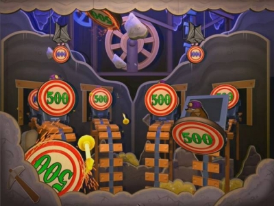 Screen ze hry Toy Story Mania!