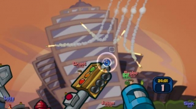 Screen ze hry Worms 2: Armageddon