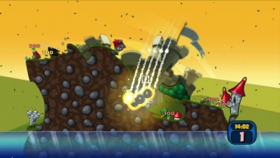 Screen ze hry Worms 2: Armageddon