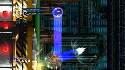 Screen ze hry Sonic the Hedgehog 4: Episode I