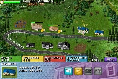 Screen ze hry Build-a-Lot