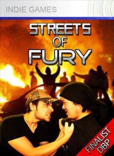 Artwork ke he Streets of Fury