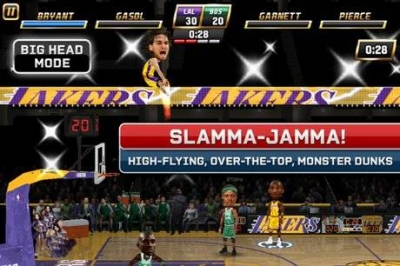 Screen ze hry NBA Jam