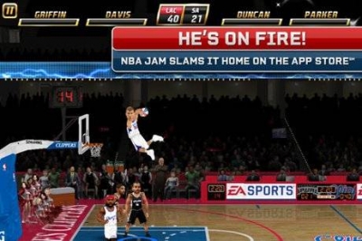 Screen ze hry NBA Jam