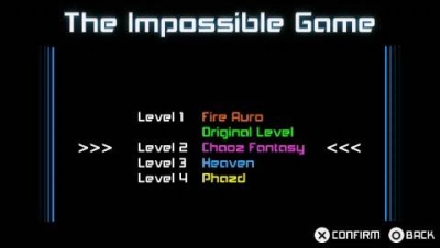 Screen ze hry The Impossible Game