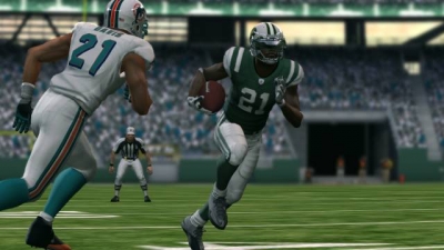 Screen ze hry Madden NFL 11