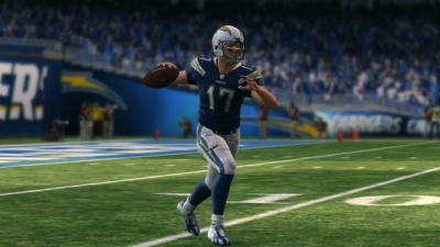 Screen ze hry Madden NFL 11