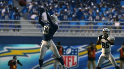 Screen ze hry Madden NFL 11