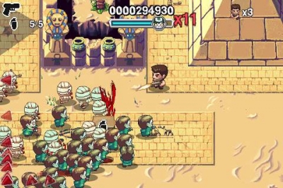 Screen ze hry Age of Zombies