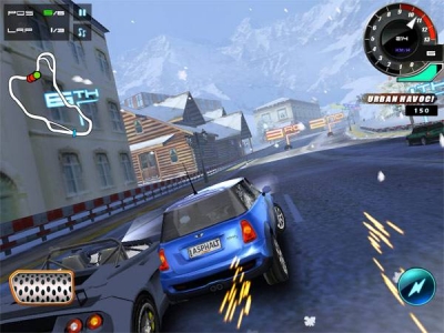 Screen ze hry Asphalt 5