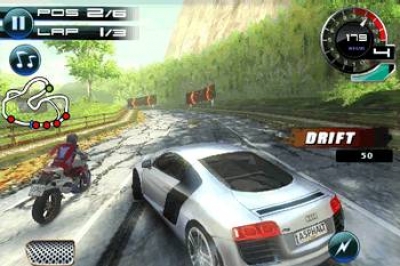 Screen ze hry Asphalt 5