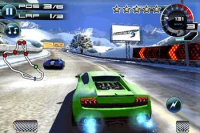 Screen ze hry Asphalt 5