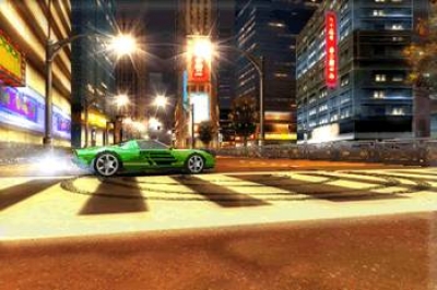 Screen ze hry Asphalt 5