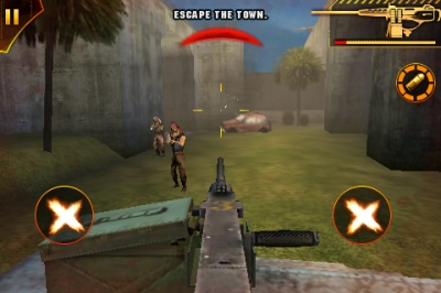 Artwork ke he Modern Combat: Sandstorm