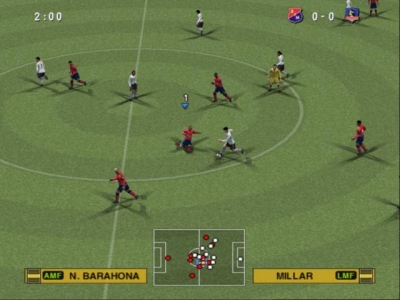 Screen ze hry Pro Evolution Soccer 2011