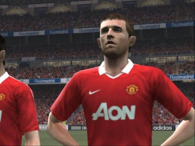 Screen ze hry Pro Evolution Soccer 2011