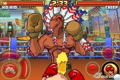 Screen ze hry Super K.O Boxing 2