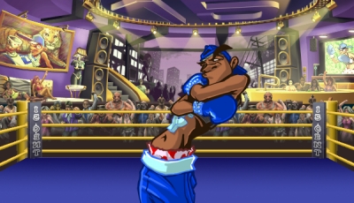 Screen ze hry Super K.O Boxing 2